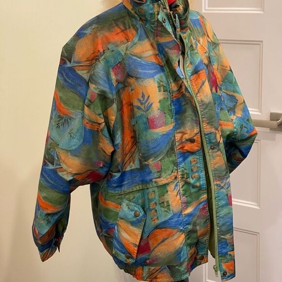 Vintage ✨ Woman’s jacket ✨ Size 10/40✨Vêtements rétro ✨ - Picture 10 of 13